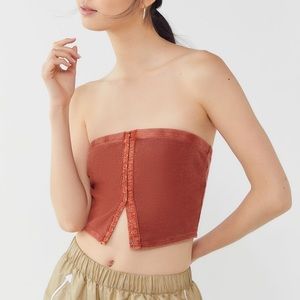 Urban Outfitters Hook-Eye Tube Top